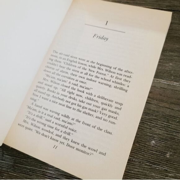 Vintage 80s Dawn of Fear by Susan Cooper Horror Paperback Book - Picture 10 of 10